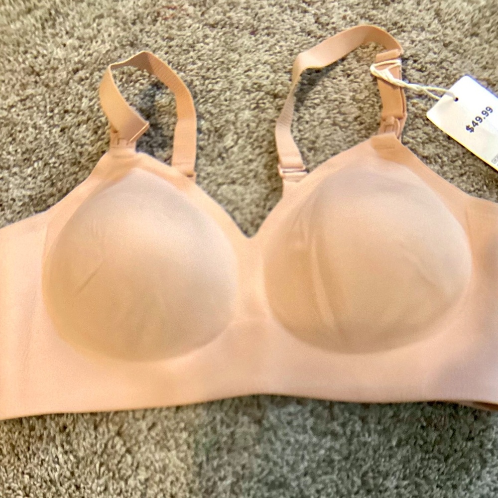 Momcozy nursing bra - large